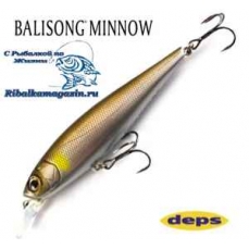 Новое поступление Воблер DEPS Balisong Minnow 130SP