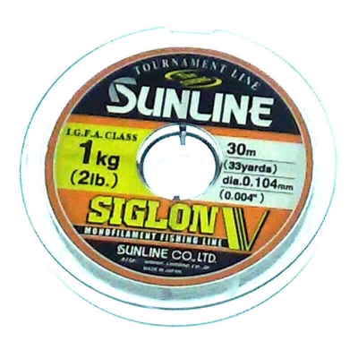 Леска Sunline SIGLON V 30m Mist Green 0.104mm 1kg