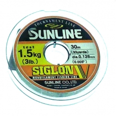 Леска Sunline SIGLON V 30m Mist Green 0.128mm 1,5kg