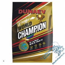 Прикормка DUNAEV-WORLD CHAMPION 1кг Carp Secret