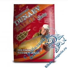 Прикормка DUNAEV-FADEEV 1кг Method Feeder Krill