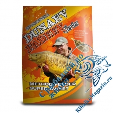 Прикормка DUNAEV-FADEEV 1кг Method Feeder Super Sweet