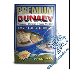 Прикормка DUNAEV-PREMIUM 1кг Амур-толстолобик