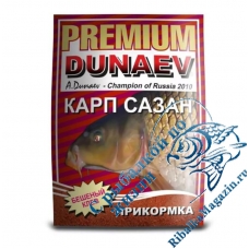 Прикормка DUNAEV-PREMIUM 1кг Карп-Сазан-Красная