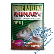 Прикормка DUNAEV-PREMIUM 1кг Лещ Красная