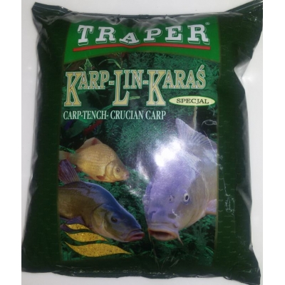 Прикормка TRAPER Special Carp-tench-crucian(Карп-линь-карась) 2,5кг							