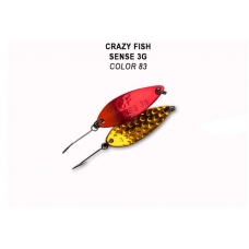 Блесна CRAZY FISH SENSE 3гр #83