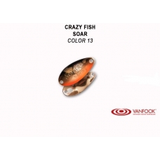 Блесна CRAZY FISH SOAR 2.2гр #13