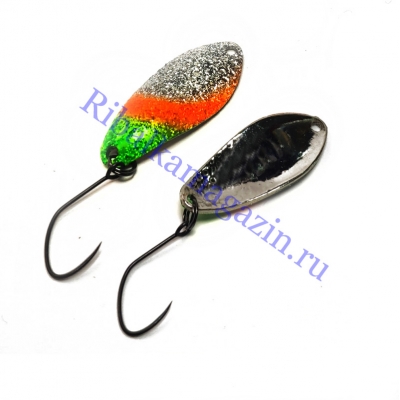 Колеблющаяся блесна Angler`z System Area Spoon Dohna, 2.5 гр, GL11