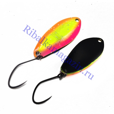 Колеблющаяся блесна Angler`z System Area Spoon Dohna, 2.5 гр RU04