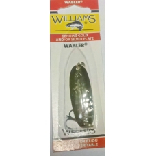 Блесна Williams Wabler W40BH BKHL 7г