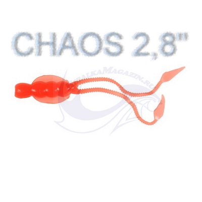 Cиликоновые приманки Chaos color 17