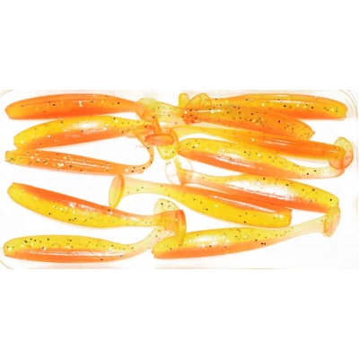 Силиконовая приманка Easy Shiner 2 color 06 Orange Flash, РЕПЛИКА