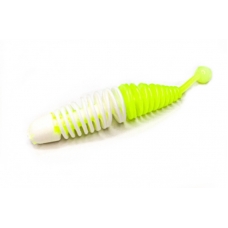 SOOREX LARVA 65mm - 137 Белый/Шартрез Сыр