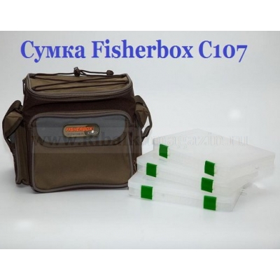 Fisherbox | Рыболовная  Сумка fisherbox C107