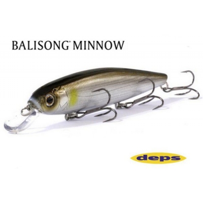 Воблер DEPS Balisong Minnow 130SP color 02