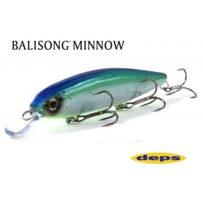 Воблер DEPS Balisong Minnow 130SP color 21