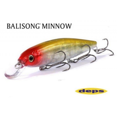 Воблер DEPS Balisong Minnow 130SP color 28