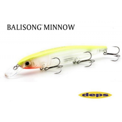 Воблер DEPS Balisong Minnow 130SP color 38