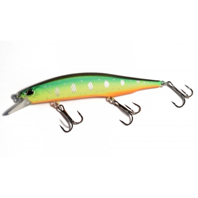 Воблер DUO REALIS JARKBAIT 110SP 16,2g Embers/Green,  РЕПЛИКА