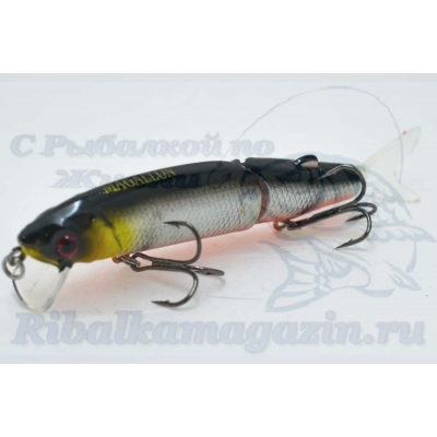 Воблер Magallon 113SP color Black Back RED Belly Реплика