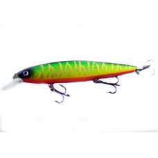 Реплика Воблер DEPS Balisong Minnow 130SP color 18m